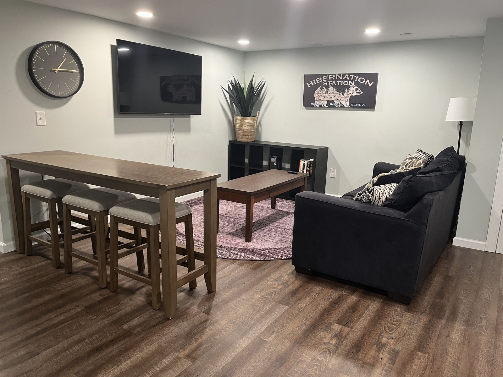 Hibernation Station, a quiet new-construction furnished rental in Winston-Salem